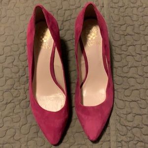 Vince Camuto high heels.